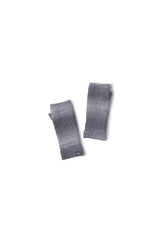 Barefoot Dreams CozyChic Spacedye fingerless gloves side profile, ideal for on-the-go warmth