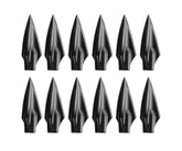 Barnett Demun Helical Broadhead 12pk for Demun Hyperbolts with threaded tips