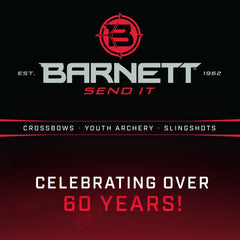 Barnett Outdoors arrows with moon nocks for fast nocking and reliable performance.