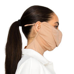 BAROBIRDIE 3D contoured design mask fits facial curves for lasting comfort.