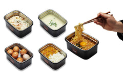 Barocook 40oz capacity supports camp dinners.