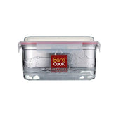 Barocook MRE Medium inner stainless container ready for a hot camping meal.