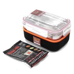 Barocook flameless heating activates with water for safe cooking.