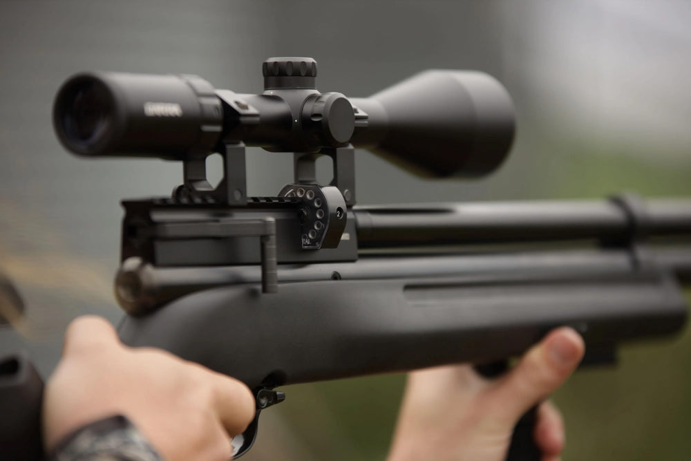 Barra 1100z rotary magazine loading demonstrates easy feeding for precision shooting.