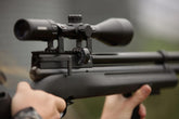 Barra 1100z rotary magazine loading demonstrates easy feeding for precision shooting.