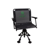 Barronett Blinds 360 Deluxe Wide Chair seat closeup shows TearTuff mesh for all-day comfort