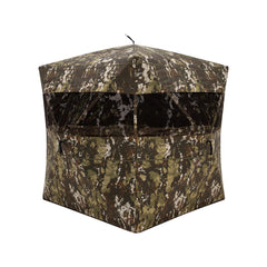 Front view of Barronett Blinds Ace 250 portable hunting blind