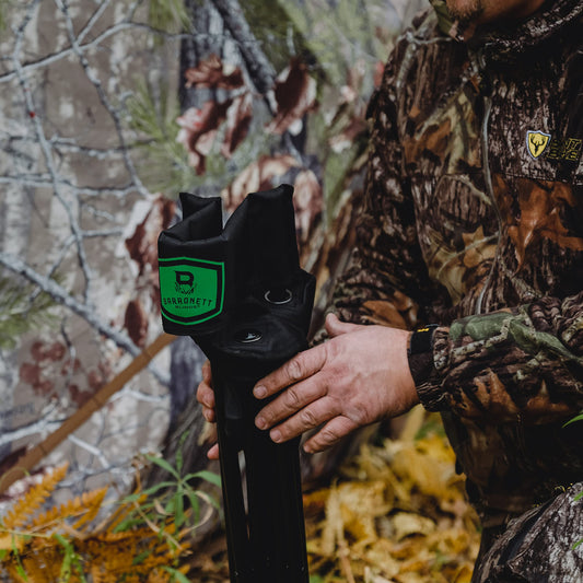 Reinforced corners on Barronett Blinds BC100 hunting chair