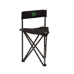Barronett Blinds BC100 folding hunting chair in black, front view