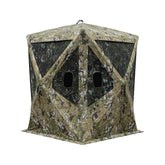 Barronett Blinds Big Mike hub blind enables standing shots in open terrain
