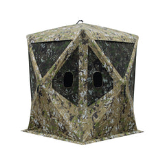 Barronett Blinds Big Mike hub blind enables standing shots in open terrain