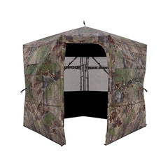 Barronett Blinds Grandview breakout door for easy, quiet entry and exit in the field.