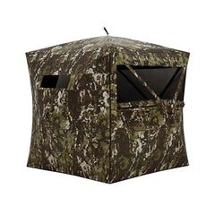 Overwatch rear peek window adds extra viewing angles for scouting in the field.