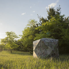 RA200BW Radar pop up mid deployment for quick field setup