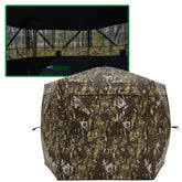 Barronett Blinds Spy 5 view-through mesh for clear visibility while concealed