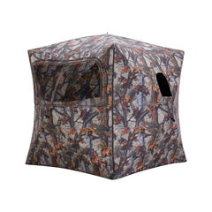 Barronett Grounder 350 back corner door entry for easy access.