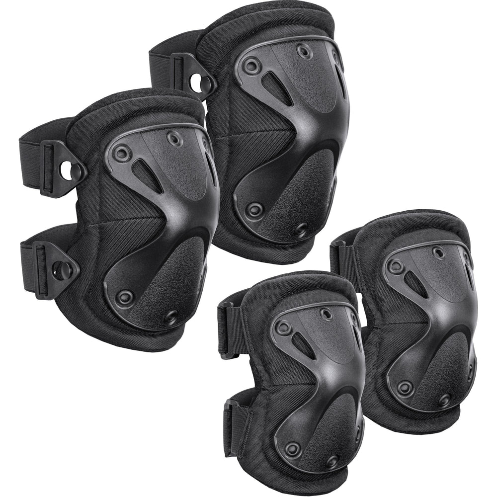 Barska Loaded Gear CX-400 elbow pad shown for flexible protection during activity