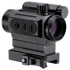 Barska HQ Red Dot offers unlimited eye-relief for versatile aiming.
