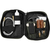 Barska shotgun cleaning kit with flexible rod and pouch for field maintenance.