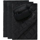 Barydat Woobie Blanket three-pack with compression bag for easy outdoor packing and warmth.