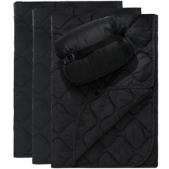 Barydat Woobie Blanket three-pack with compression bag for easy outdoor packing and warmth.