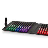 Baseline Fold-Up Monofilament set case shown for portable sensory testing