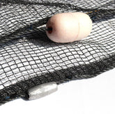 BasicGear Professional Seine Net 4ft-50ft setup demonstrates quick deployment for efficient fishing.