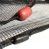 BasicGear Seine Net 6x30 in full view highlighting durable build for efficient catch.