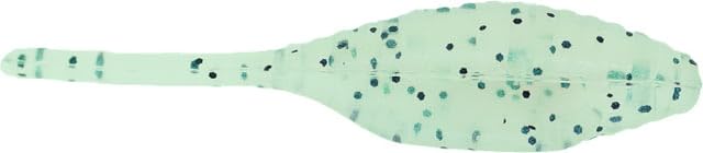 Bass Assassin Tiny Shad Monkey Milk 1.5-inch lure with lifelike action for bass