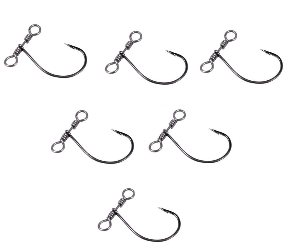 Drop shot hook inline rig size 1 – 20pcs