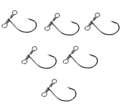 Drop shot hook inline rig size 1 – 20pcs