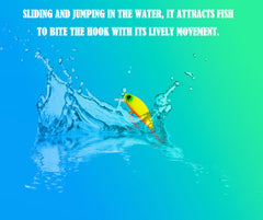 Shallow-diving crankbait designed for bass fishing