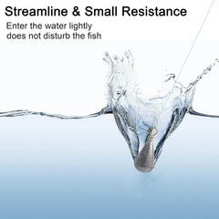 Catfish and striped bass fishing weights for freshwater and saltwater