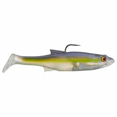 Bass Mafia 6-Loaded Daingerous Swimbait Deep Runner delivers deep-water lure action for bass.