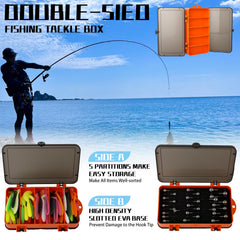 Assorted soft baits including worms and paddle tails for bass and trout
