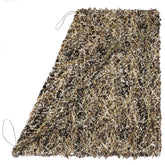 BASSDASH camo netting back meshing closeup for durable concealment.