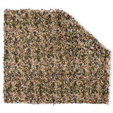 BASSDASH camo netting roll with storage bag for easy transport and quick setup.