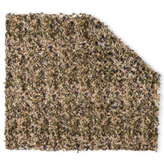 BASSDASH camo netting roll with storage bag for easy transport and quick setup.