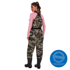 BASSDASH Desolve Bare camouflage pattern highlights concealment in natural water environments.