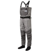 BASSDASH FW08 waders breathable design for all-day comfort while fishing