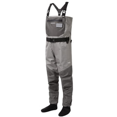BASSDASH FW08 waders breathable design for all-day comfort while fishing