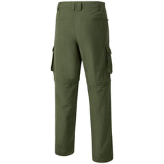 BASSDASH pants front vented pockets provide breathable storage on hikes.