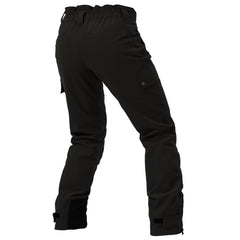 BASSDASH Walker pants pocket layout shows six pockets for quick access.