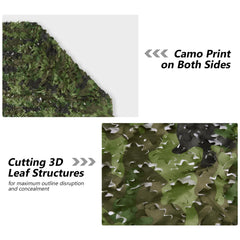 BASSDASH water-resistant camo netting keeps gear dry during showers