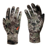 BASSDASH Winter Fleece Hunting Gloves keep hands warm in cold conditions