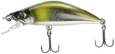 Bassday Mo-002 Mononofu 45S body shot shows plated Ayu finish for lifelike appeal.