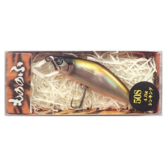 Bassday Mononofu 50S Mo-008 Tennessee back view demonstrates durable construction and classic minnow shape.