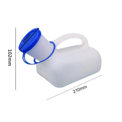 Basyurity 1000ml capacity urinal ideal for extended trips.