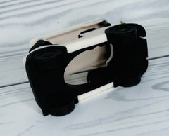Bath and Body Works golf cart holder stores two tees tucked at the back.