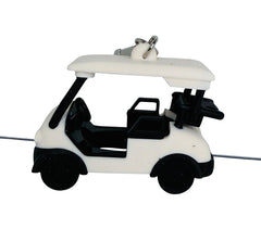 Bath and Body Works golf cart pocketbac holder keeps sanitizer within reach.